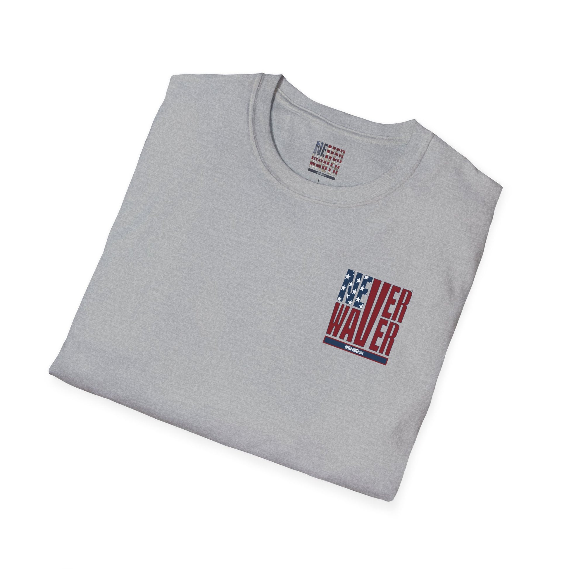 Never Waver Golf Unisex Soft style T-Shirt - Never Waver