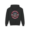 Youth Golf Hoodie - "Never Waver Golf" Sweatshirt for Young Golfers - Never Waver