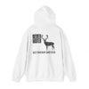 Unisex Heavy Blend™ Hoodie - 'Never Waver Best Buckin' Dad Ever '
