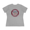 Keep Calm Never Waver and Golf On Women's Cotton Tee - Never Waver