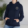 Eco-Friendly Unisex Hoodie: "Never Waver Champagne Made Me Do It?" - Never Waver