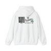 Unisex Heavy Blend™ Hooded Sweatshirt - "Never Waver I'll Bring The Getaway Car" Inspirational Hoodie - Never Waver