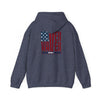 Patriotic Unisex Heavy Blend Hoodie - Never Waver Design - Never Waver