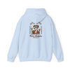 Unisex Heavy Blend™ Hoodie - 'Never Waver Just A Mom Trying Not to Raise A&&holes' - Never Waver