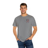 Never Waver Unisex Garment-Dyed T-Shirt - Patriotic Graphic Tee - Never Waver