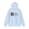 Unisex Heavy Blend™ Hooded Sweatshirt - "Never Waver I'll Bring The Shenanigans" Inspirational Hoodie - Never Waver