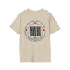 Never Waver Whisky Made Me Do It? Unisex Soft style T-Shirt - Never Waver