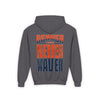 Denver Fans Never Waver Youth Heavy Blend Hooded Sweatshirt - Never Waver