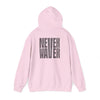 Never Waver” Jesus t-shirt might eye-catching design that reflects a steadfast faith and confidence in Christ.  Hoodie - Unisex Heavy Blend™ Sweatshirt - Never Waver
