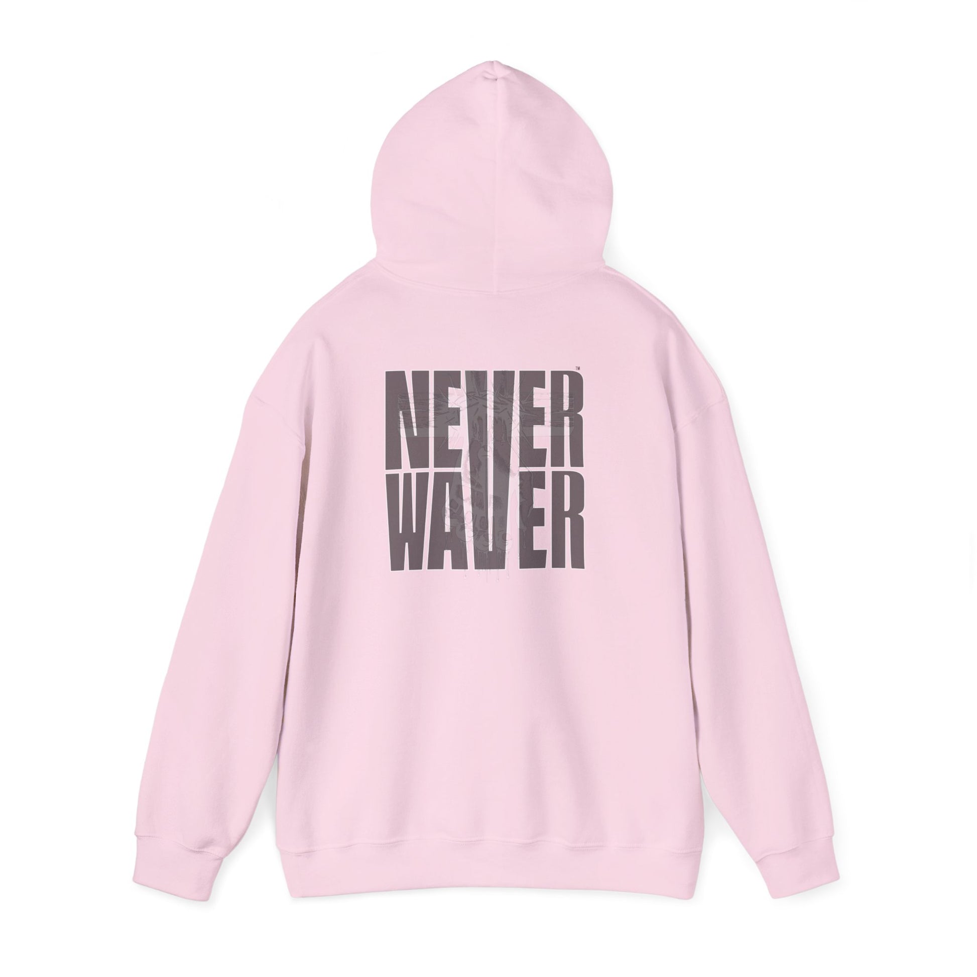 Never Waver” Jesus t-shirt might eye-catching design that reflects a steadfast faith and confidence in Christ.  Hoodie - Unisex Heavy Blend™ Sweatshirt - Never Waver
