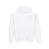 Youth Jesus Hoodie - "Never Waver” Jesus bold, eye-catching design that reflects a steadfast faith and confidence in Christ. " Sweatshirt for Young Jesus Lovers - Never Waver
