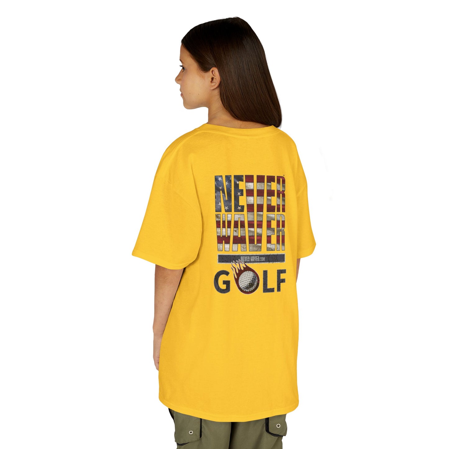 Kids Golf Tee -Never Waver Golf - Never Waver