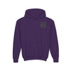 Hoodie - "Never Waver” Jesus a bold, eye-catching design that reflects a steadfast faith and confidence in Christ. " Sweatshirt for Young - Never Waver