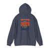 Unisex Heavy Blend™ Hooded Sweatshirt - Denver Fans Never Waver W Leopard Football Motivation - Never Waver