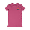 Denver Fans Never Waver W-Leopard Football Women's Favorite Tee - Never Waver