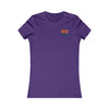 Denver Fans Never Waver W-Leopard Football Women's Favorite Tee - Never Waver