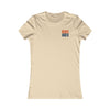 Denver Fans Never Waver W-Leopard Football Women's Favorite Tee - Never Waver