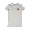 Denver Fans Never Waver W-Leopard Football Women's Favorite Tee - Never Waver
