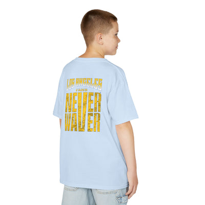 Los Angeles  Fans Never Waver Kids Heavy Cotton™ Tee - Never Waver