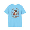 Never Waver Just A Mom Trying Not to Raise A&&holes Unisex Softstyle T-Shirt - Never Waver
