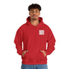 Never Waver” Jesus a bold, eye-catching design that reflects a steadfast faith and confidence in Christ. Hoodie - Unisex Heavy Blend™ Sweatshirt - Never Waver