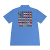 Never Waver Men's Sport Polo Shirt - Never Waver
