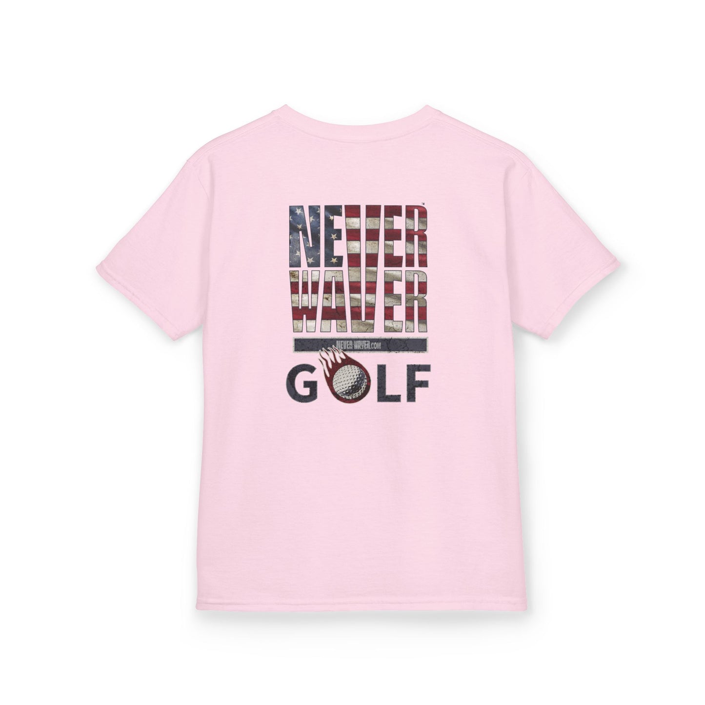 Kids Golf Tee -Never Waver Golf - Never Waver