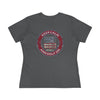 Keep Calm Never Waver and Golf On Women's Cotton Tee - Never Waver
