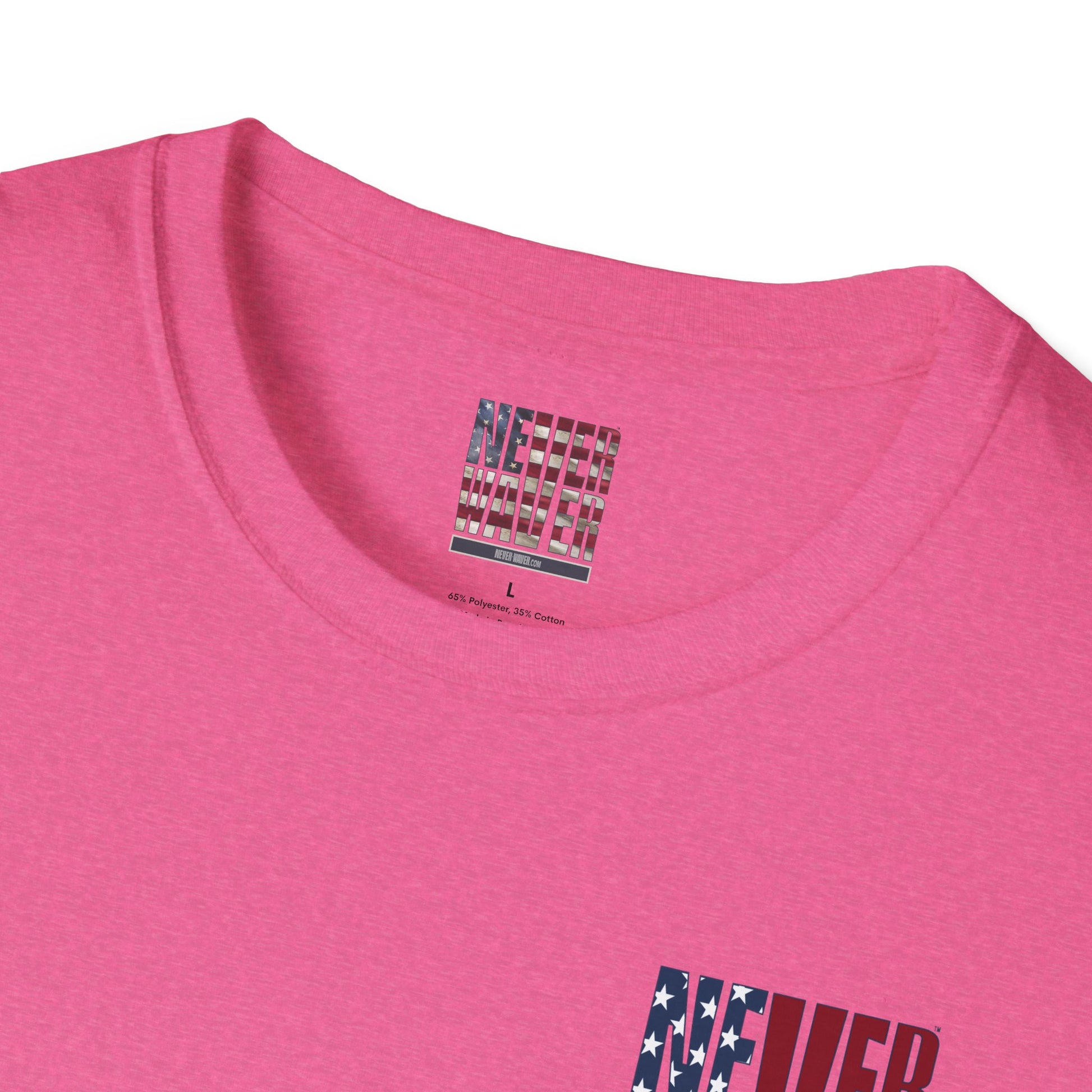 Never Waver Golf Unisex Soft style T-Shirt - Never Waver