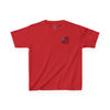 Never Waver Trump Fist Pump W Jesus Protection Kids Heavy Cotton™ Tee - Never Waver