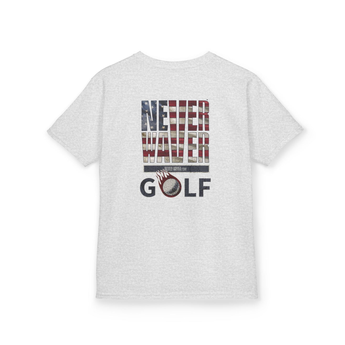 Kids Golf Tee -Never Waver Golf - Never Waver