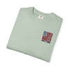 Patriotic Unisex Garment-Dyed T-Shirt - 'Never Waver' Design - Never Waver