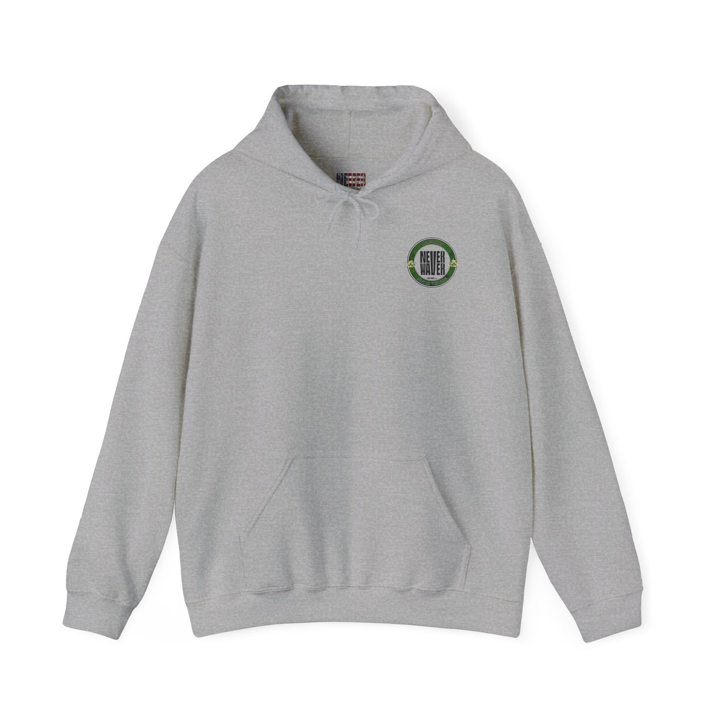 Eco-Friendly Unisex Hoodie: "Margaritas Never waver It must be the Limes?" - Never Waver