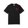 Patriotic Unisex Garment-Dyed T-Shirt - 'Never Waver' Design - Never Waver