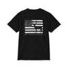 Unisex Garment-Dyed Pocket T-Shirt | "Never Waver Best Buckin' Dad Ever" Graphic Tee for Everyday Wear - Never Waver