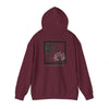 Cancer Awareness Hoodie - Never Waver - Fight, Hope, Strength, Love Tree of Ribbons - Never Waver
