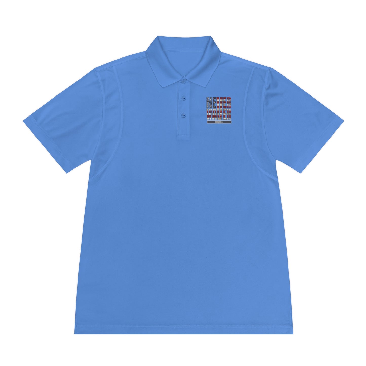 Never Waver Men's Sport Polo Shirt - Never Waver