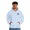 Keep Calm Never Waver and Golf On Hoodie - Unisex Heavy Blend™ Sweatshirt - Never Waver