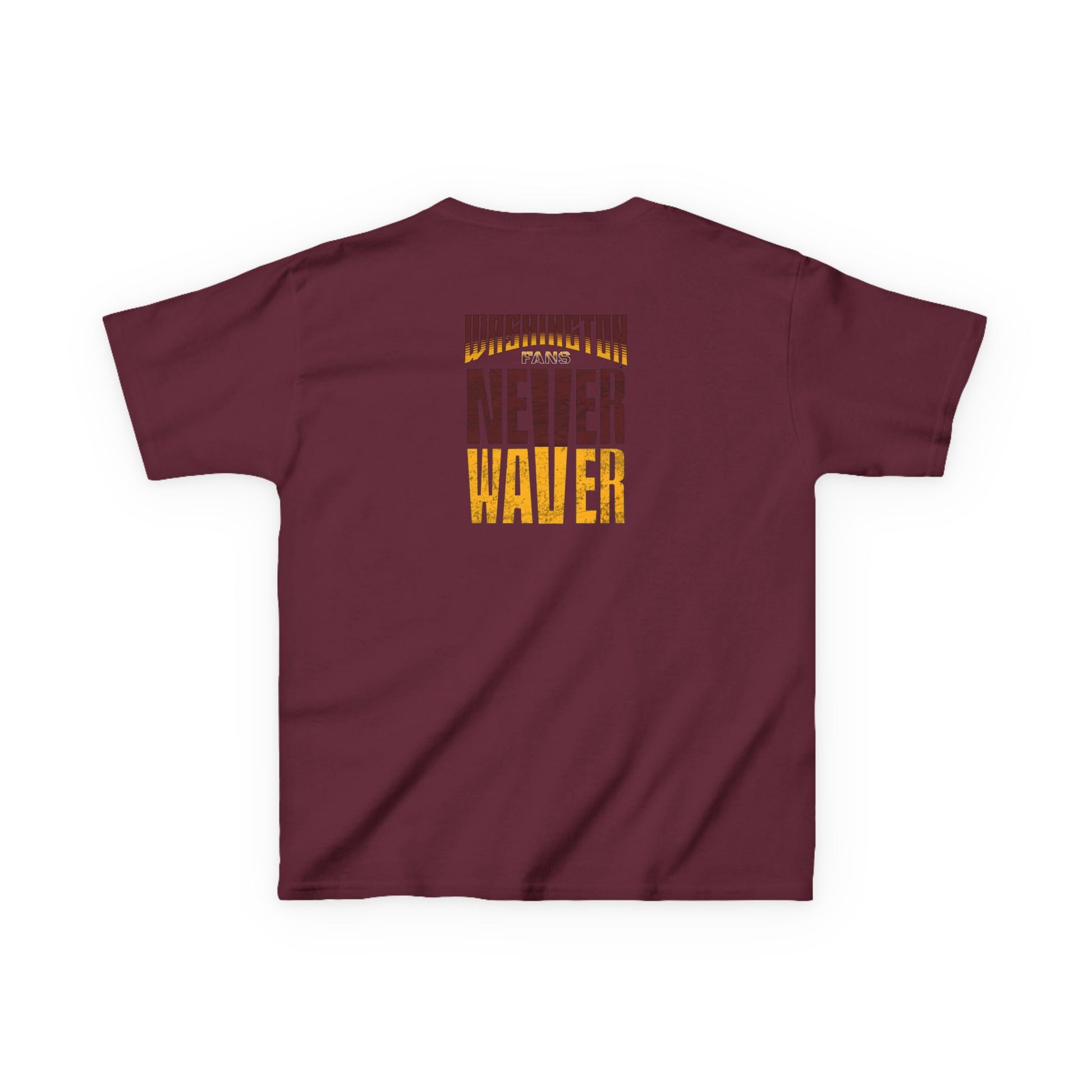 Washington Fans Never Waver Kids Heavy Cotton™ Tee - Never Waver