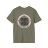 Never Waver Whisky Made Me Do It? Unisex Soft style T-Shirt - Never Waver