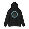 Eco-Friendly Unisex Hoodie: "Never Waver Save Water Drink Tiki Drinks" - Never Waver