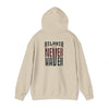 Atlanta Fans Never Waver Hooded Sweatshirt - Unisex Heavy Blend™