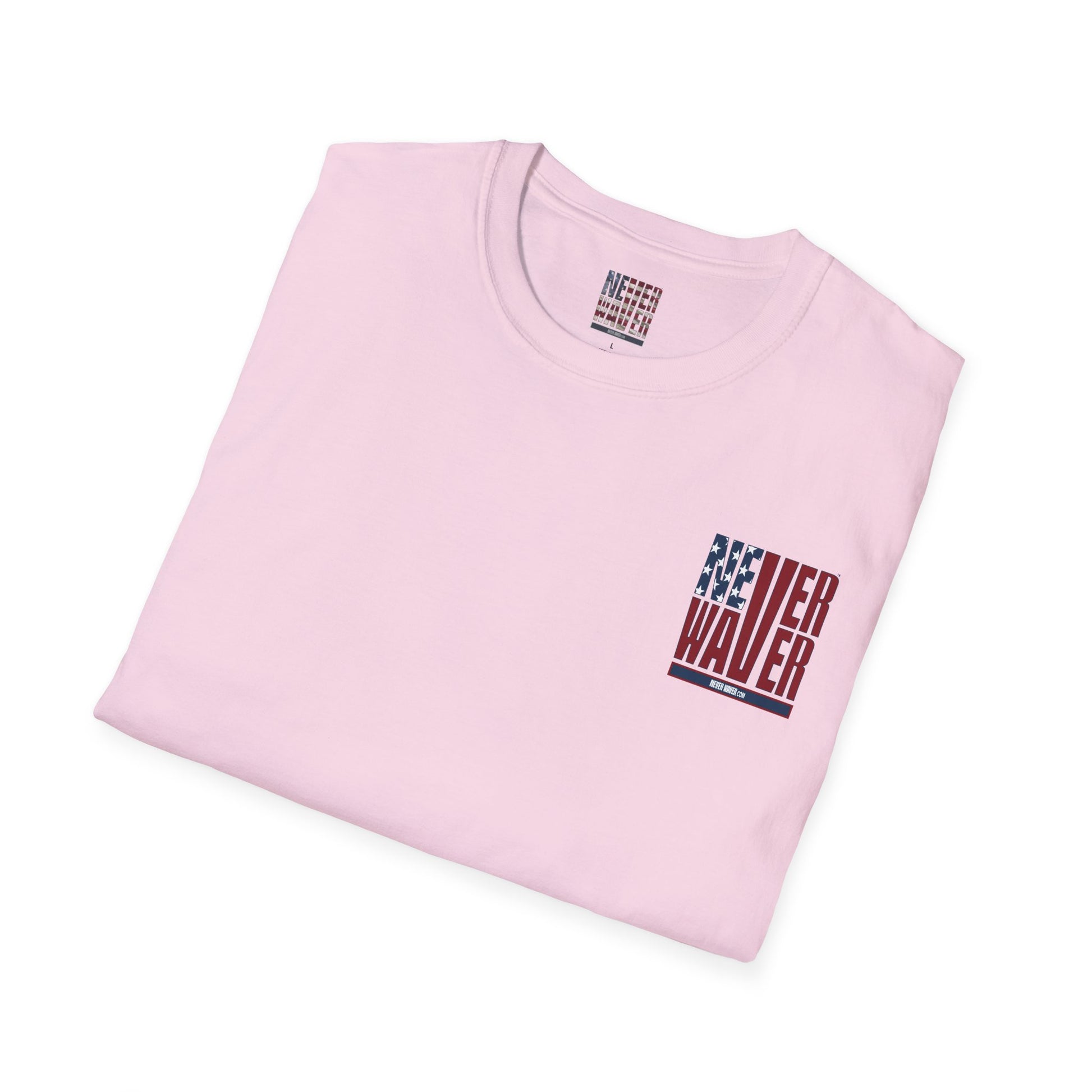 Never Waver Like This Mom Unisex Softstyle T-Shirt - Never Waver