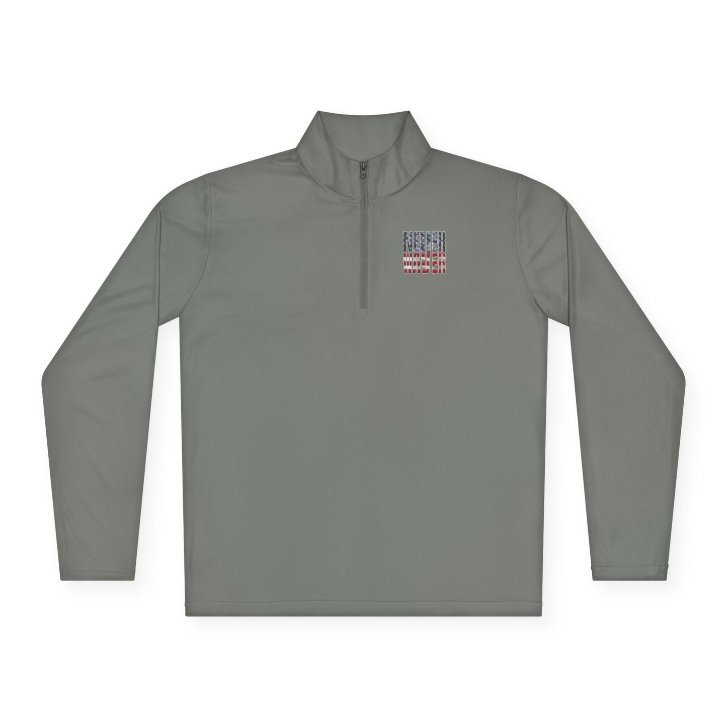 Never Waver Unisex Quarter-Zip Pullover - Never Waver