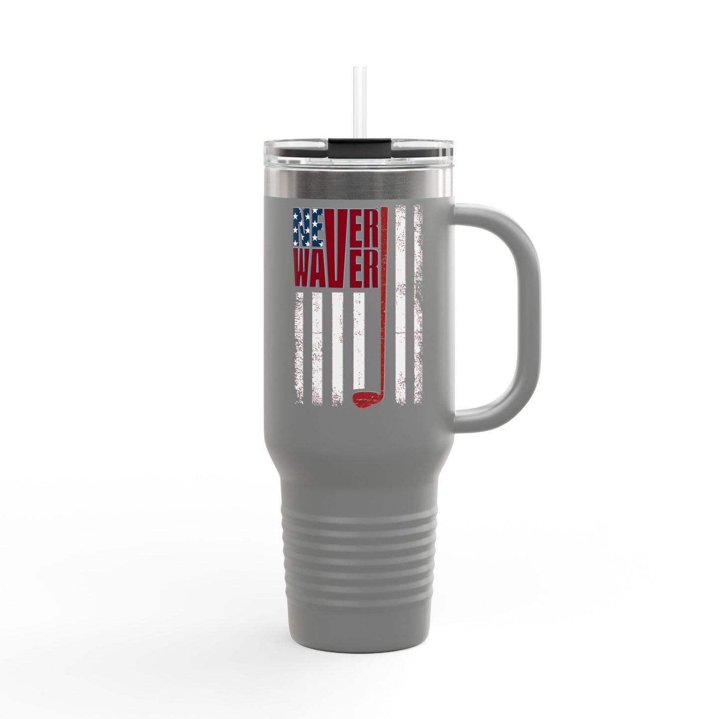 Never Waver Golf Insulated 40oz Travel Mug - Never Waver