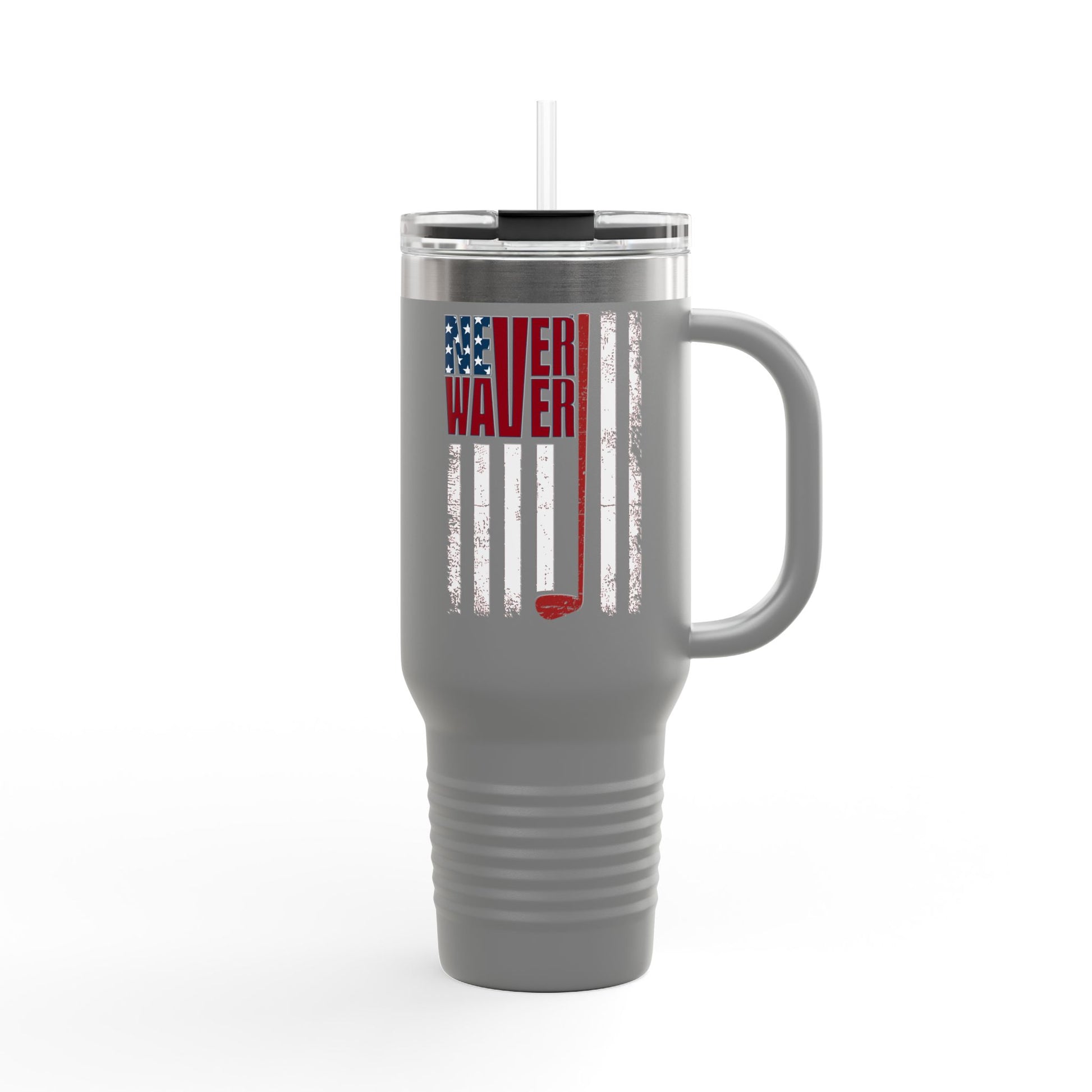 Never Waver Golf Insulated 40oz Travel Mug - Never Waver