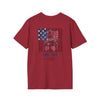 Never Waver Like This Mom Unisex Softstyle T-Shirt - Never Waver