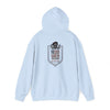Never Waver Unisex Hooded Sweatshirt - Cozy Casual Wear for Everyday Comfort - Never Waver