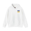 Inspired Unisex Heavy Blend™ Hooded Sweatshirt -Los Angeles Fans NEVER WAVER Graphic - Never Waver