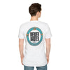 Never Waver Tiki Drinks Made Me Do It? Unisex Soft style T-Shirt - Never Waver